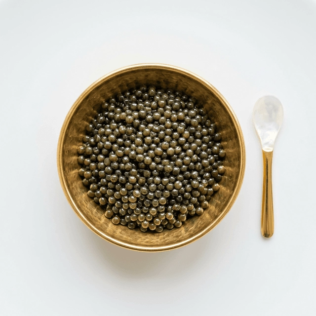 15 Years Kaluga Caviar