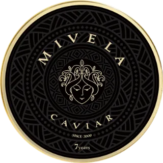 Mivela Caviar Logo