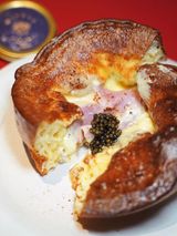 宅家美食｜可盐可甜鱼子酱松饼