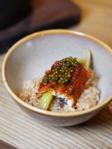 鱼子酱鳗鱼饭|日料店同款！好吃到舔盘