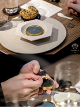 拜见酥皮挞大王！鱼子酱甜品的神仙吃法
