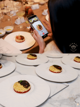 中秋宴请 | 海鲜啫喱鱼子酱蟹肉塔