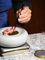 土豆脑袋狂喜｜鱼子酱土豆泥肉丁塔