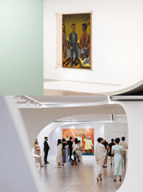 当鱼子酱走进画展|味觉 × 视觉双向共鸣
