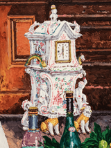 当鱼子酱走进画展|味觉 × 视觉双向共鸣